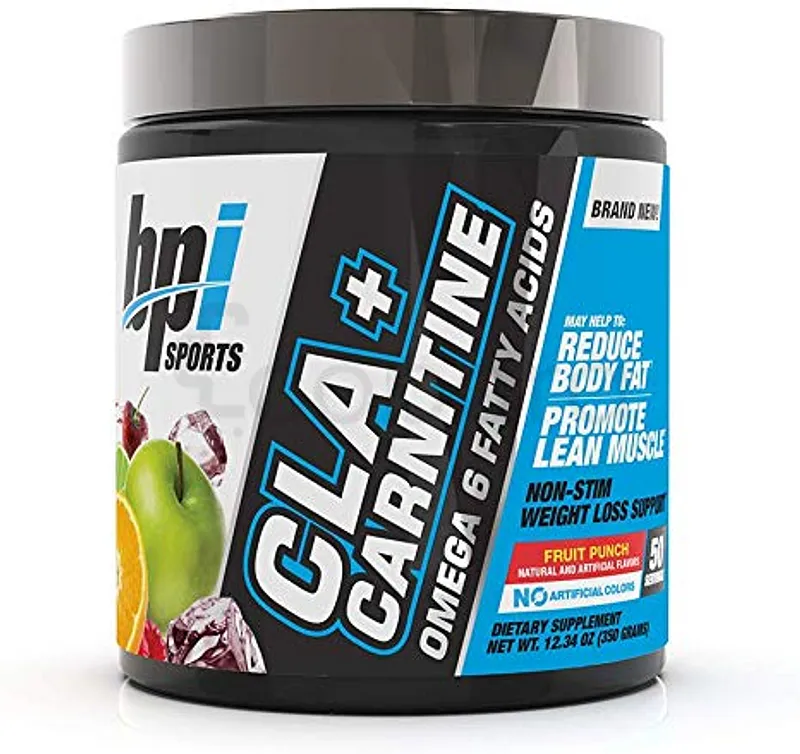 BPI SPORTS CLA+ CARNITINE FRUIT PUNCH 500 SERVINGS 350G