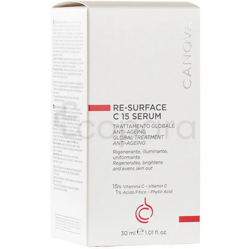 CANOVA RE SURFACE C15 SERUM 30ML