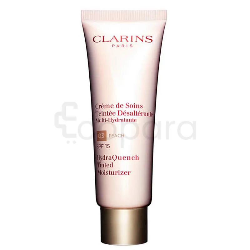 CLARINS CREME DE SOINS TEINTEE NUMERO 03 PEACH