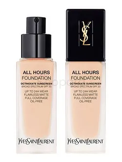 YVES SAINT LAURENT ALL HOURS FOUNDATION FOND DE TEINT NB05 MILK