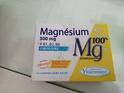 MG 100% BOITE DE 24 COMPRIMES EFFERVESCENTS