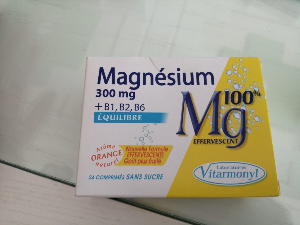 MG 100% BOITE DE 24 COMPRIMES EFFERVESCENTS