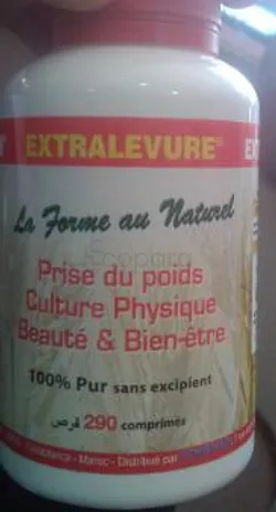 EXTRALEVURE PRISE DU POIDS BOITE DE 290 COMPRIMES