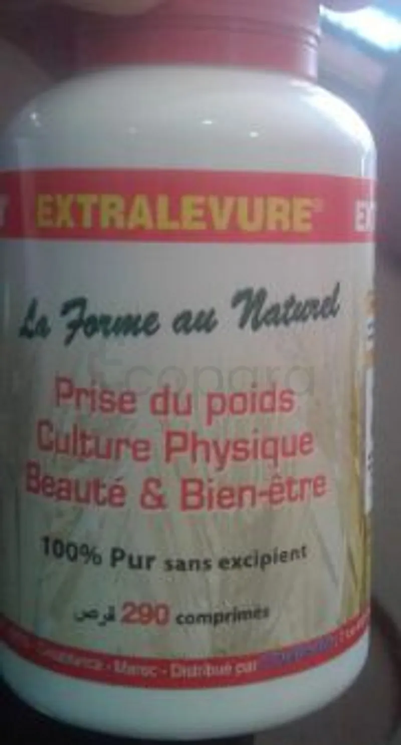 EXTRALEVURE PRISE DU POIDS BOITE DE 290 COMPRIMES
