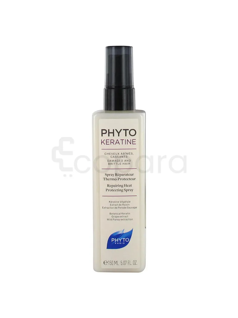 PHYTOKERATINE SPRAY REPARATEUR THERMO ACTIF CHEVEUX ABIMES CASSANTS