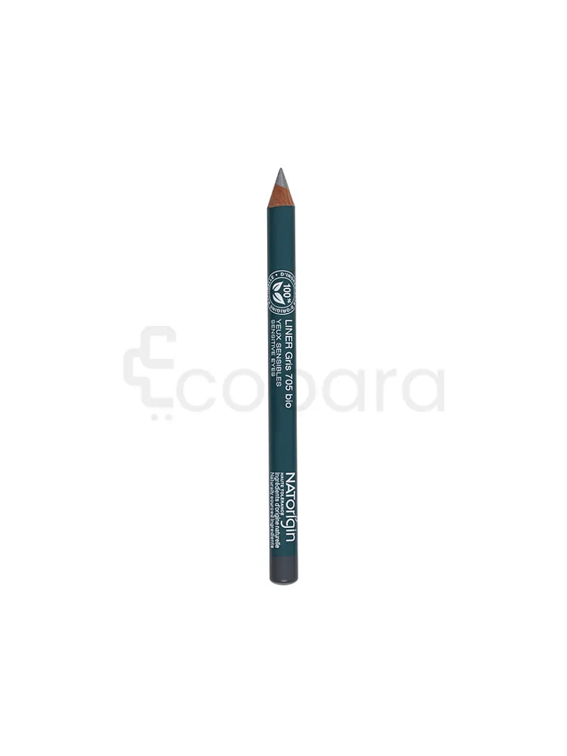 NATORIGIN LINER GRIS CRAYON YEUX SENSIBLES REFERENCE 705BIO