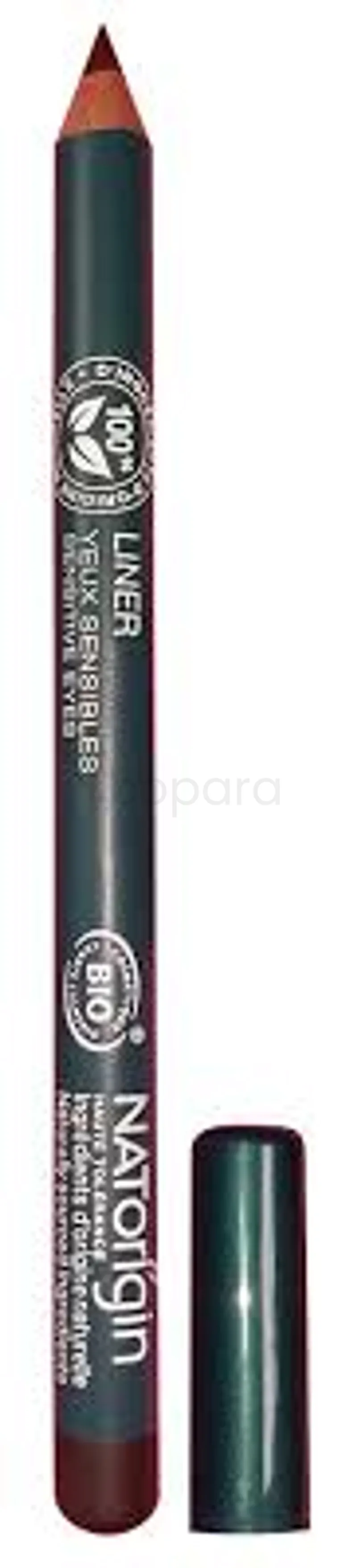 NATORIGIN LINER VERT CRAYON YEUX SENSIBLES REFERENCE 704BIO