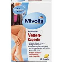 DAS GESUNDE PLUS MIVOLIS VENEN-KAPSELN BOITE DE 60 CAPSULES