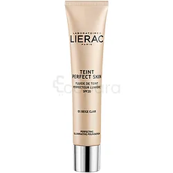 LIERAC TEINT PERFECT SKIN NUMERO 01 BEIGE CLAIR 30ML