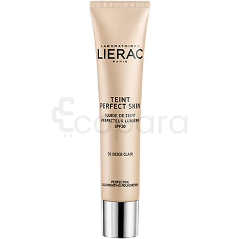 LIERAC TEINT PERFECT SKIN NUMERO 01 BEIGE CLAIR 30ML