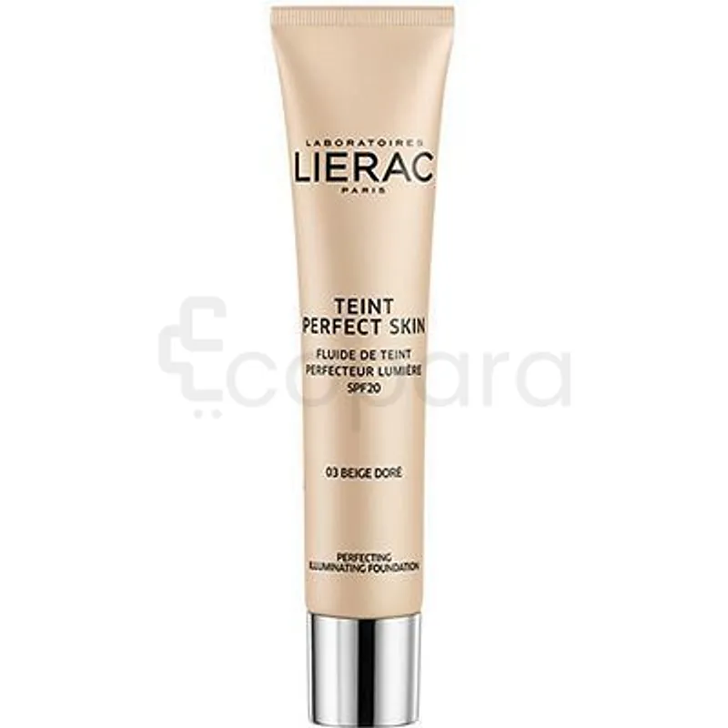 LIERAC TEINT PERFECT SKIN NUMERO 03 BEIGE DORE 30ML