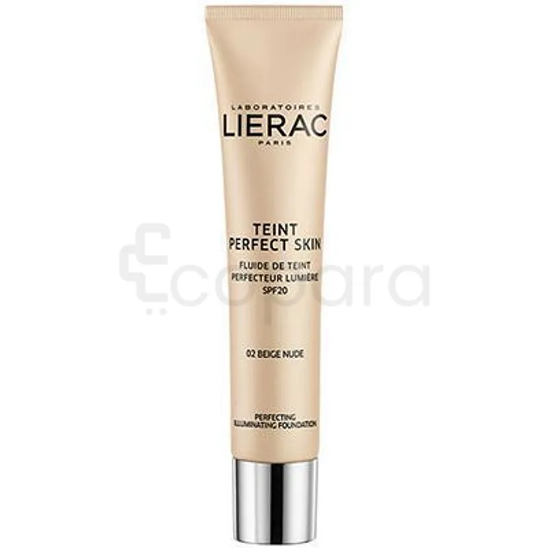 LIERAC TEINT PERFECT SKIN NUMERO 02 BEIGE NUDE 30ML