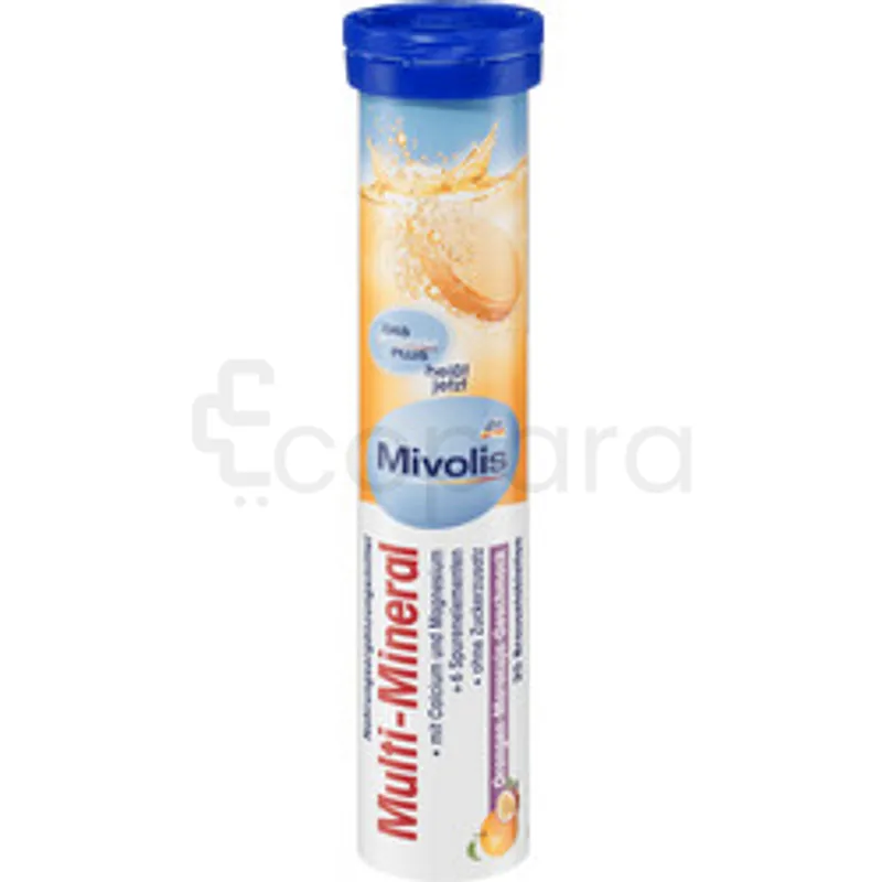DAS GESUNDE PLUS MIVOLIS MILTI-MINERAL BOITE DE 20 COMPRIMES