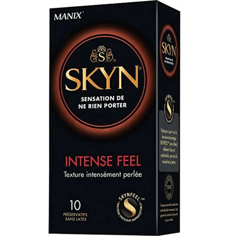 MANIX SKYN INTENSE FEEL BOITE DE 10