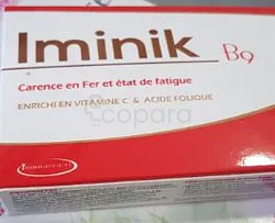 IMINIK FER B9 BOITE DE 30 GELULES