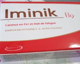 IMINIK FER B9 BOITE DE 30 GELULES