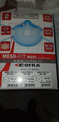 COFRA MESH-FIT MASK