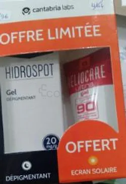 HIDROSPOT 20MG GEL 30G + HELIOCARE ULTRA GEL SPF90 50ML OFFERT