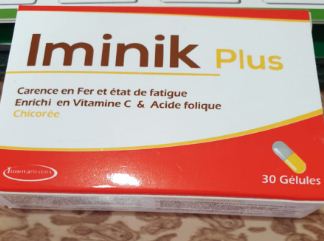 IMINIK PLUS BOITE DE 30 GELULES