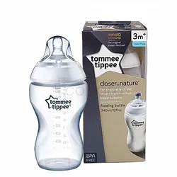TOMMEE TIPPEE BIBERON CLOSER NATURE +3MOIS