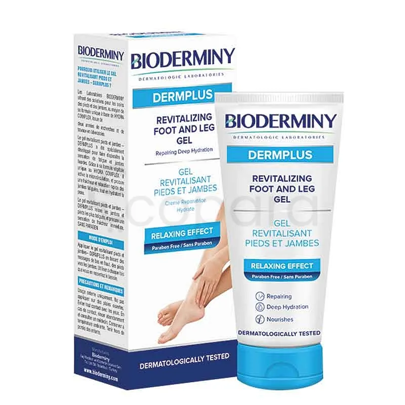 BIODERMINY DERMPLUS GEL REVITALISANT PIEDS ET JAMBES 60ML
