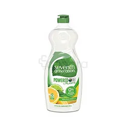 SEVENTH GENERATION DETERGENT A VAISSELLE NATUREL FRESH CITRUS ET GINGER 739ML