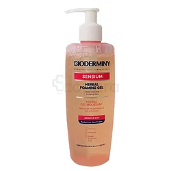 BIODERMINY SENSIUM HERBAL GEL MOUSSANT 200ML