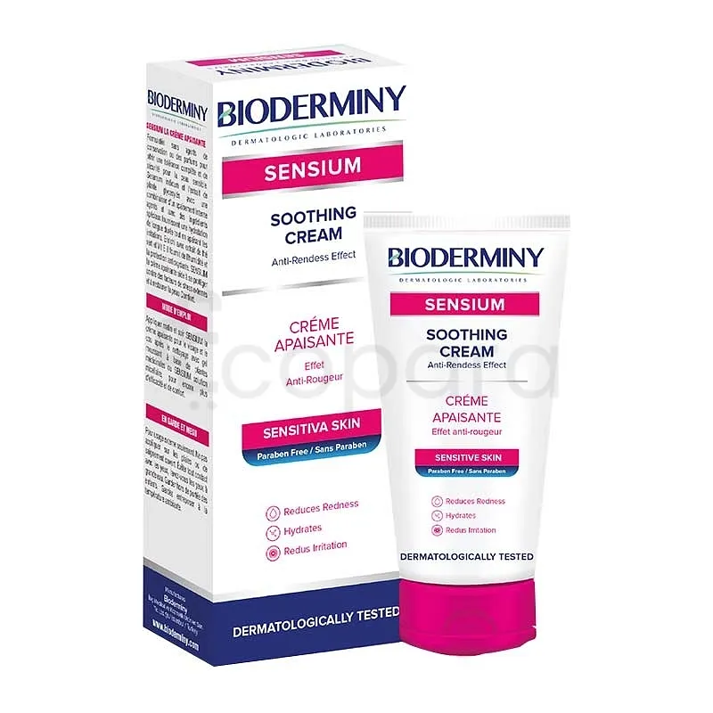 BIODERMINY SENSIUM CREME APAISANTE PEAU SENSIBLE 50ML