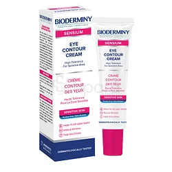 BIODERMINY SENSIUM CREME CONTOUR DES YEUX 15ML