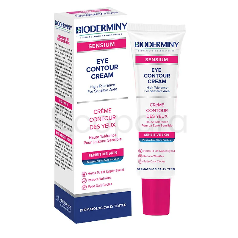 BIODERMINY SENSIUM CREME CONTOUR DES YEUX 15ML