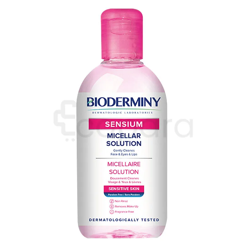 BIODERMINY SENSIUM SOLUTION MICELLAIRE 200ML