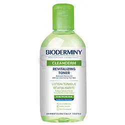BIODERMINY CLEANDERM SOLUTION TONIQUE REVITALISANT 200ML
