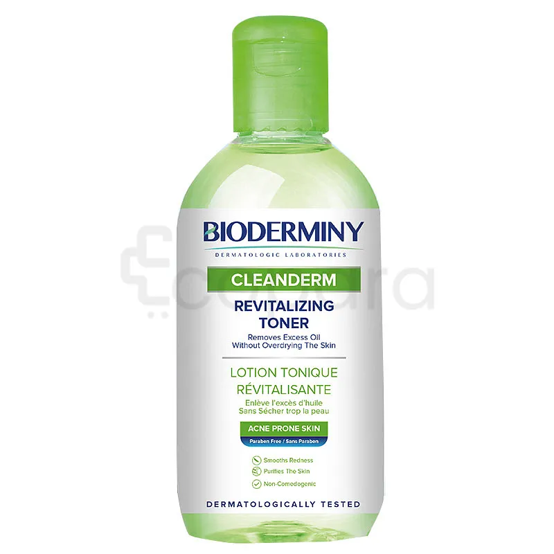 BIODERMINY CLEANDERM SOLUTION TONIQUE REVITALISANT 200ML