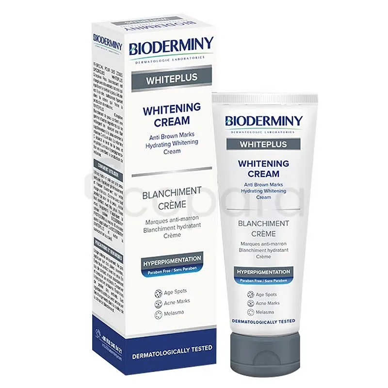 BIODERMINY WHITEPLUS CREME BLANCHISSANTE VISAGE 30ML