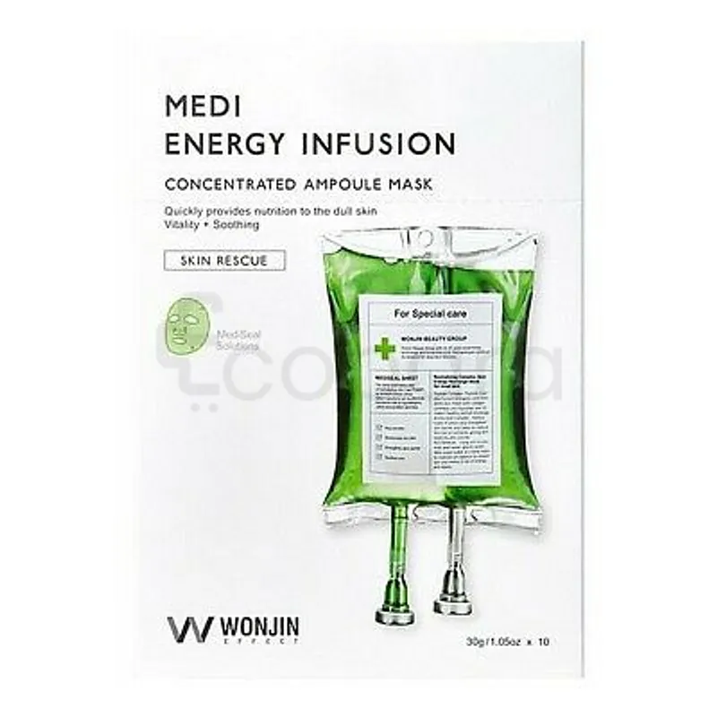 WONJIN MEDI ENERGY INFUSION CONCENTRATED AMPOULE MASK 30G