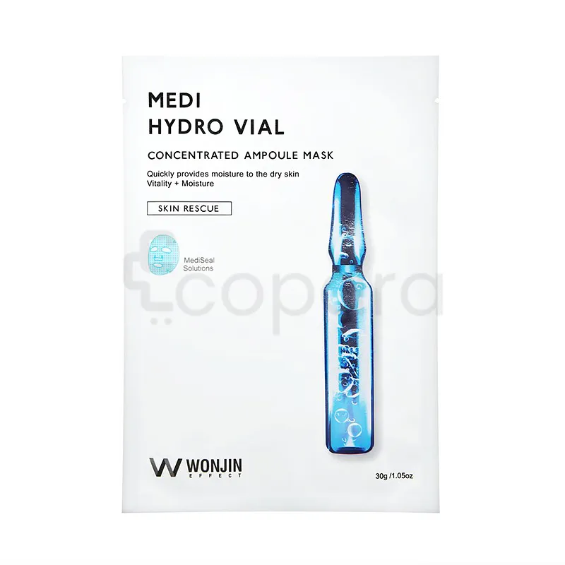 WONJIN MEDI HYDRO VIAL CONCENTRATED AMPOULE MASK 30G