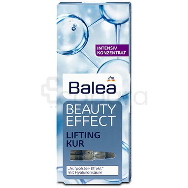 BALEA BEAUTY EFFECT LIFTING KUR 1ML BOITE DE 7