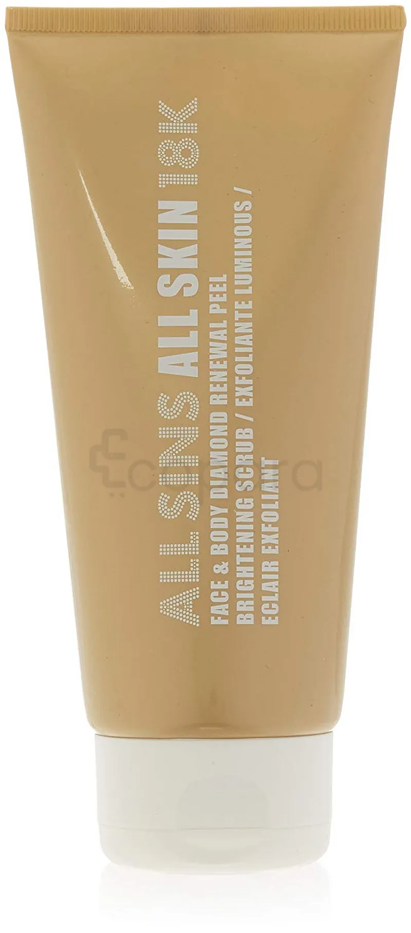 ALL SINS ALL SKIN 18K FACE AND BODY SCRUB 200ML