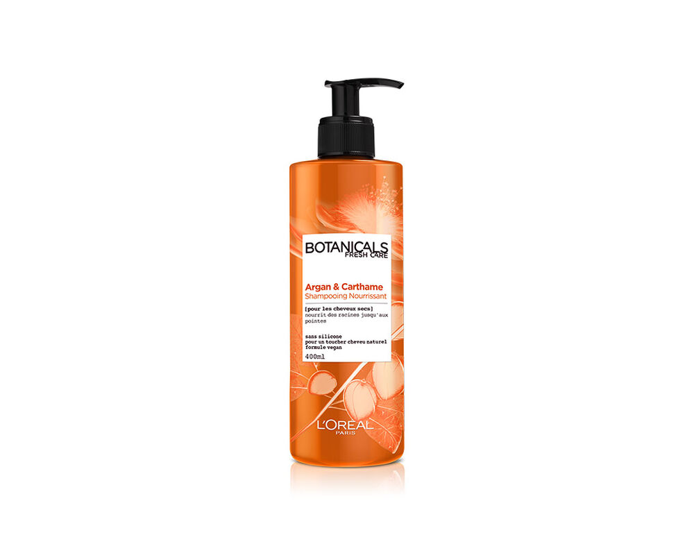 BOTANICALS ARGAN & CARTHAME SHAMPOOING NOURRISSANT 400ML