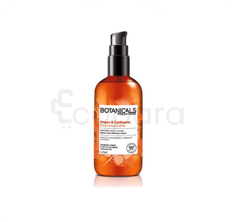 BOTANICALS ARGAN & CARTHAME POTION NOURRISSANTE 125ML