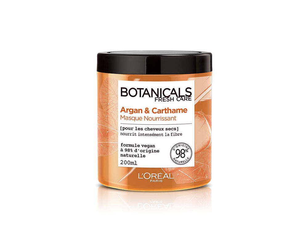 BOTANICALS ARGAN & CARTHAME MASQUE NOURRISSSANT 200ML