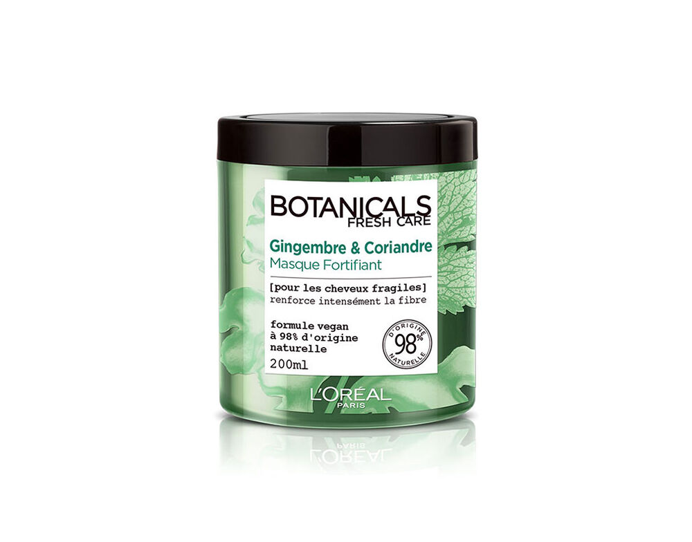 BOTANICALS GINGEMBRE & CORIANDRE MASQUE FORTIFIANT 200ML