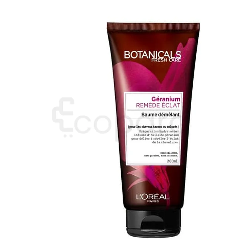 BOTANICALS ROSE & GERANIUM BAUME DEMELANT 200ML