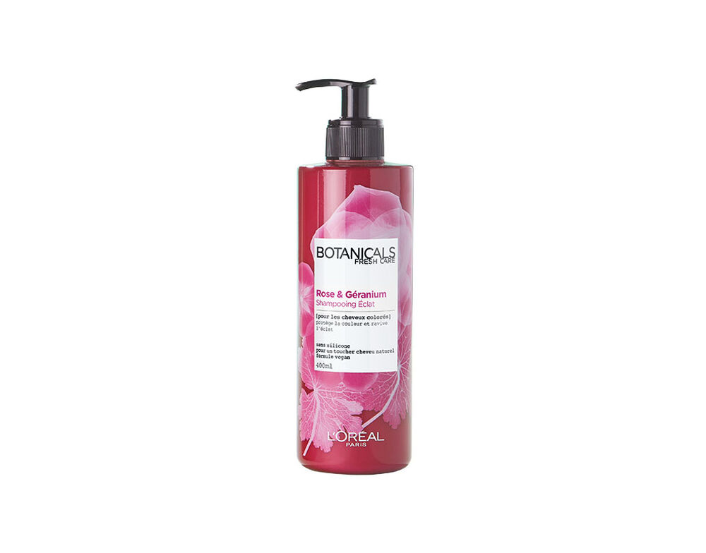 BOTANICALS ROSE & GERANIUM SHAMPOOING 400ML
