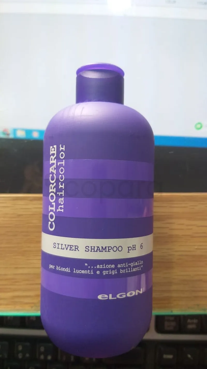 ELGON SHAMPOOING PH6 SILVER 300ML