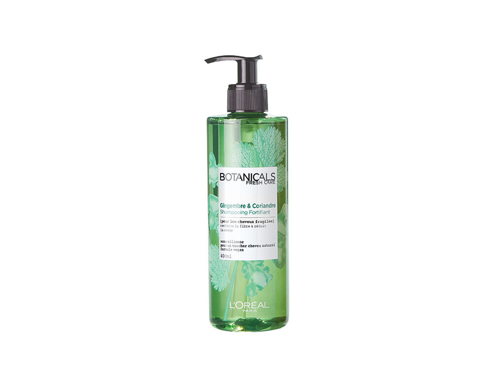 BOTANICALS GINGEMBRE & CORIANDRE SHAMPOOING FORTIFIANT 400ML