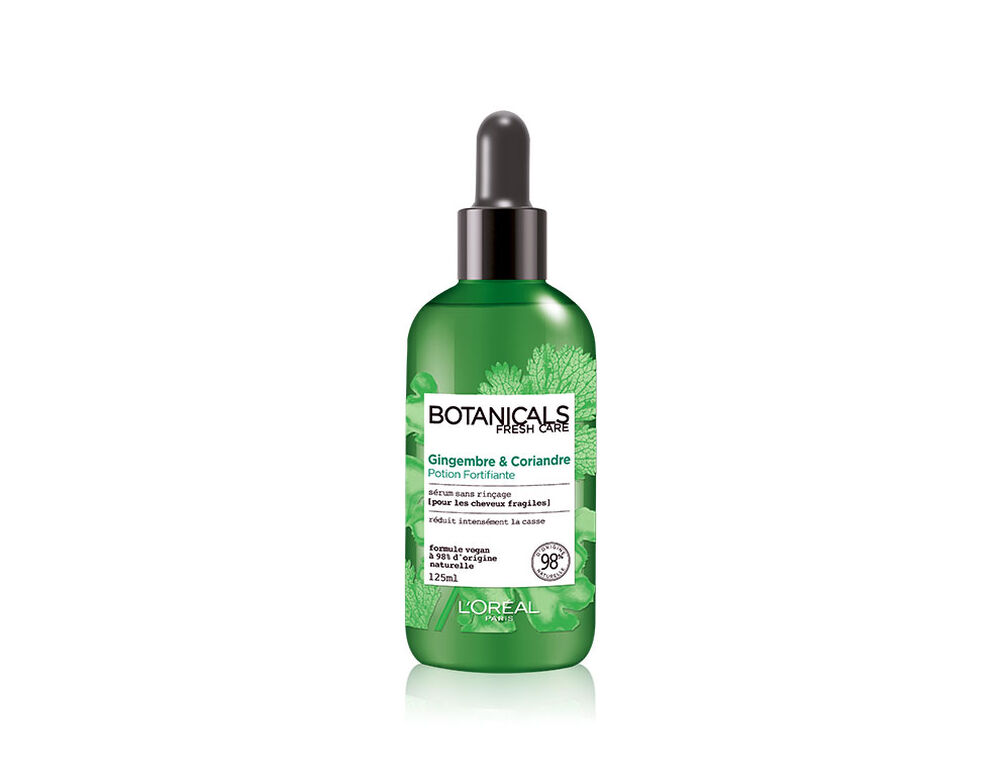 BOTANICALS GINGEMBRE & CORIANDRE POTION FORTIFIANTE 125ML