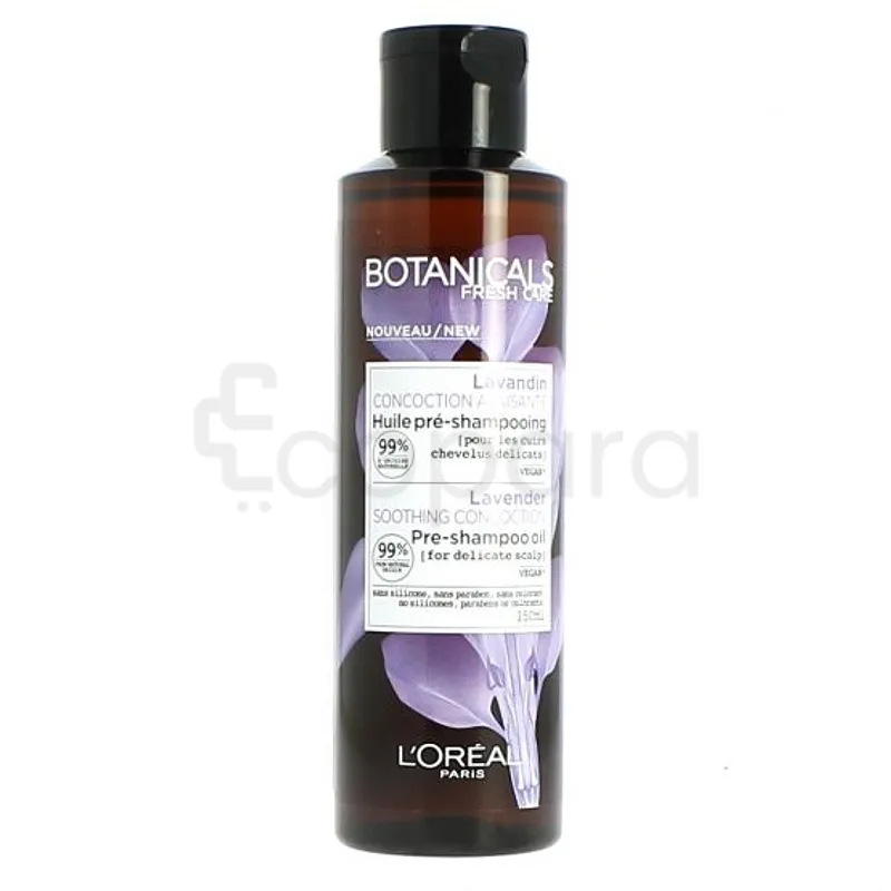 BOTANICALS LAVANDIN CONCOCTION APAISANTS HUILE PRE-SHAMPOOING 150ML