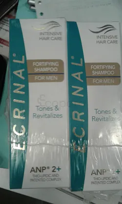 ECRINAL PACK ANP 2+ SHAMPOOING POUR HOMME 200ML + 1 OFFERT