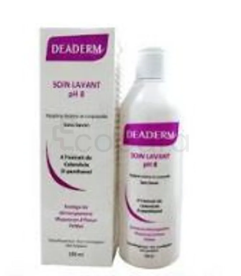 DEADERM SOIN LAVANT PH8 125ML